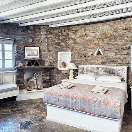 The Stone Windmill Villa Koundouros Buitenkant foto