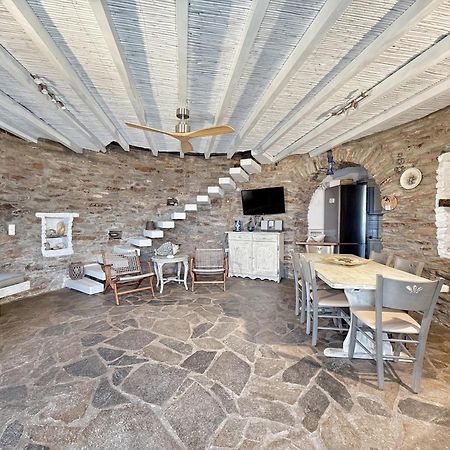 The Stone Windmill Villa Koundouros Buitenkant foto