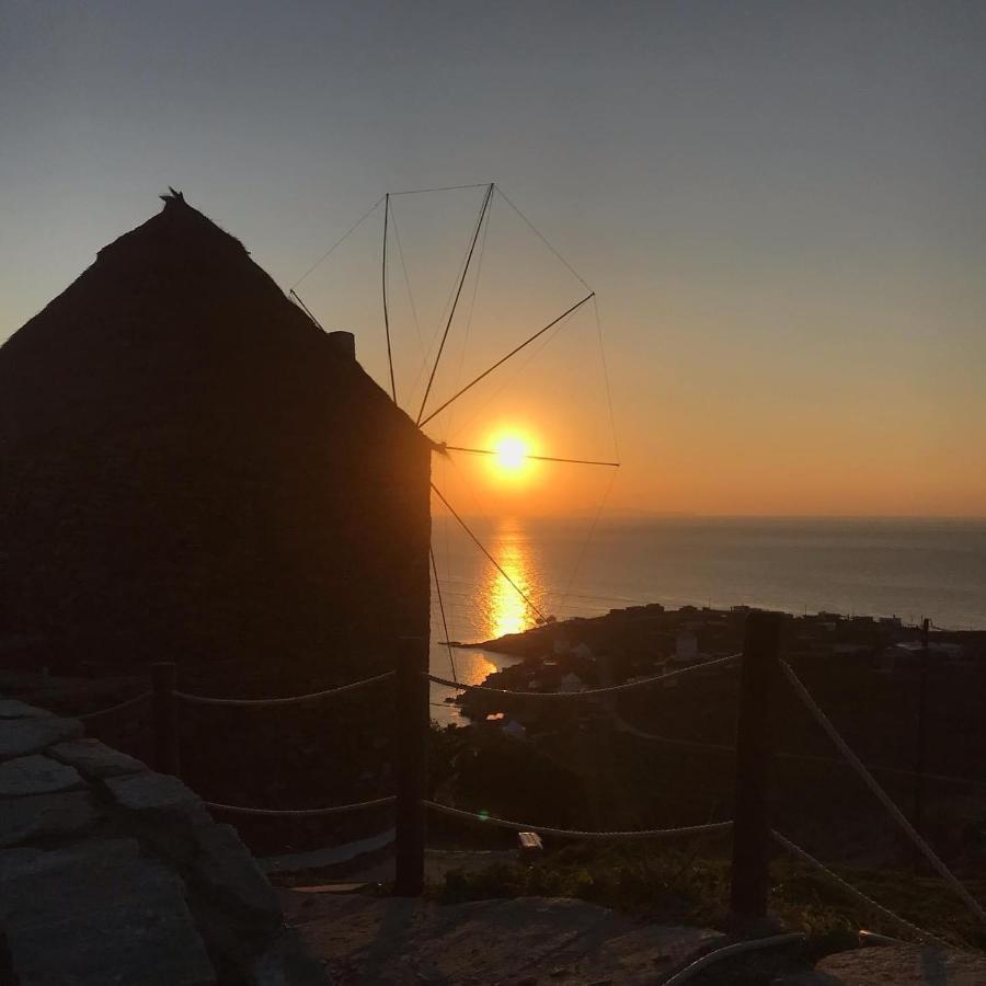 The Stone Windmill Villa Koundouros Buitenkant foto