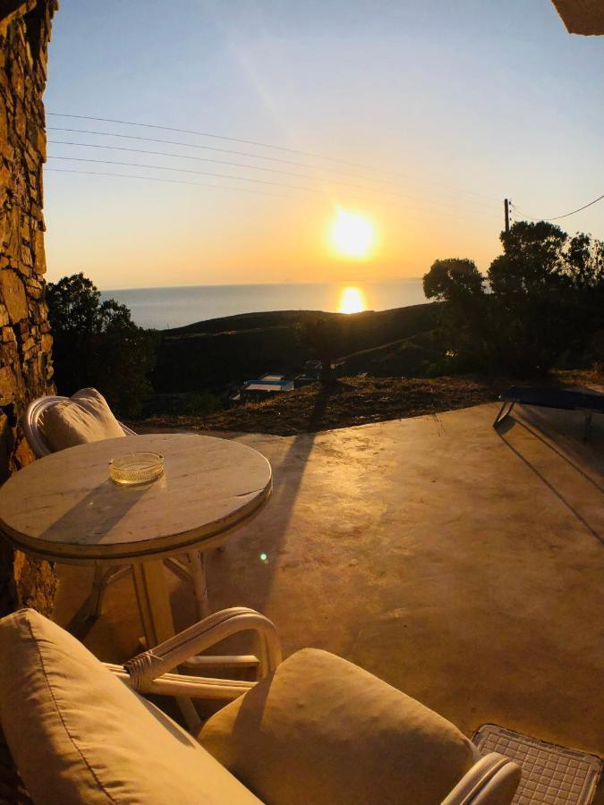 The Stone Windmill Villa Koundouros Buitenkant foto