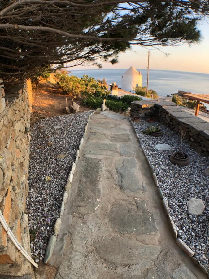 The Stone Windmill Villa Koundouros Buitenkant foto