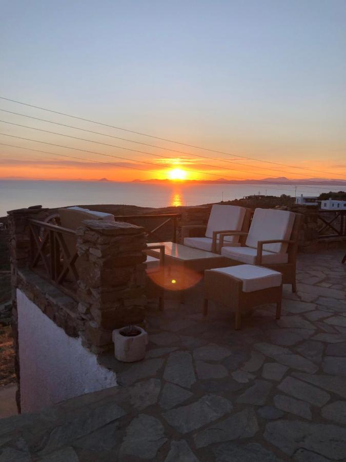 The Stone Windmill Villa Koundouros Buitenkant foto