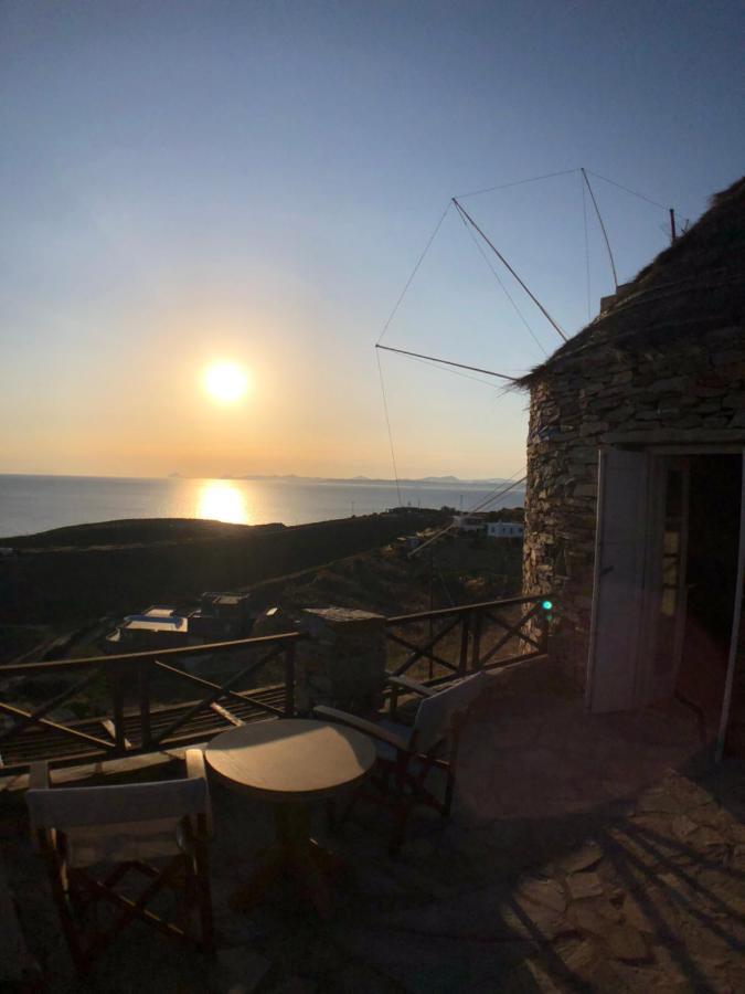 The Stone Windmill Villa Koundouros Buitenkant foto