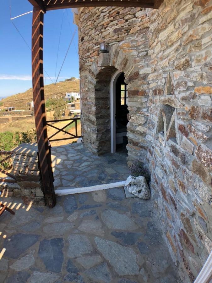 The Stone Windmill Villa Koundouros Buitenkant foto