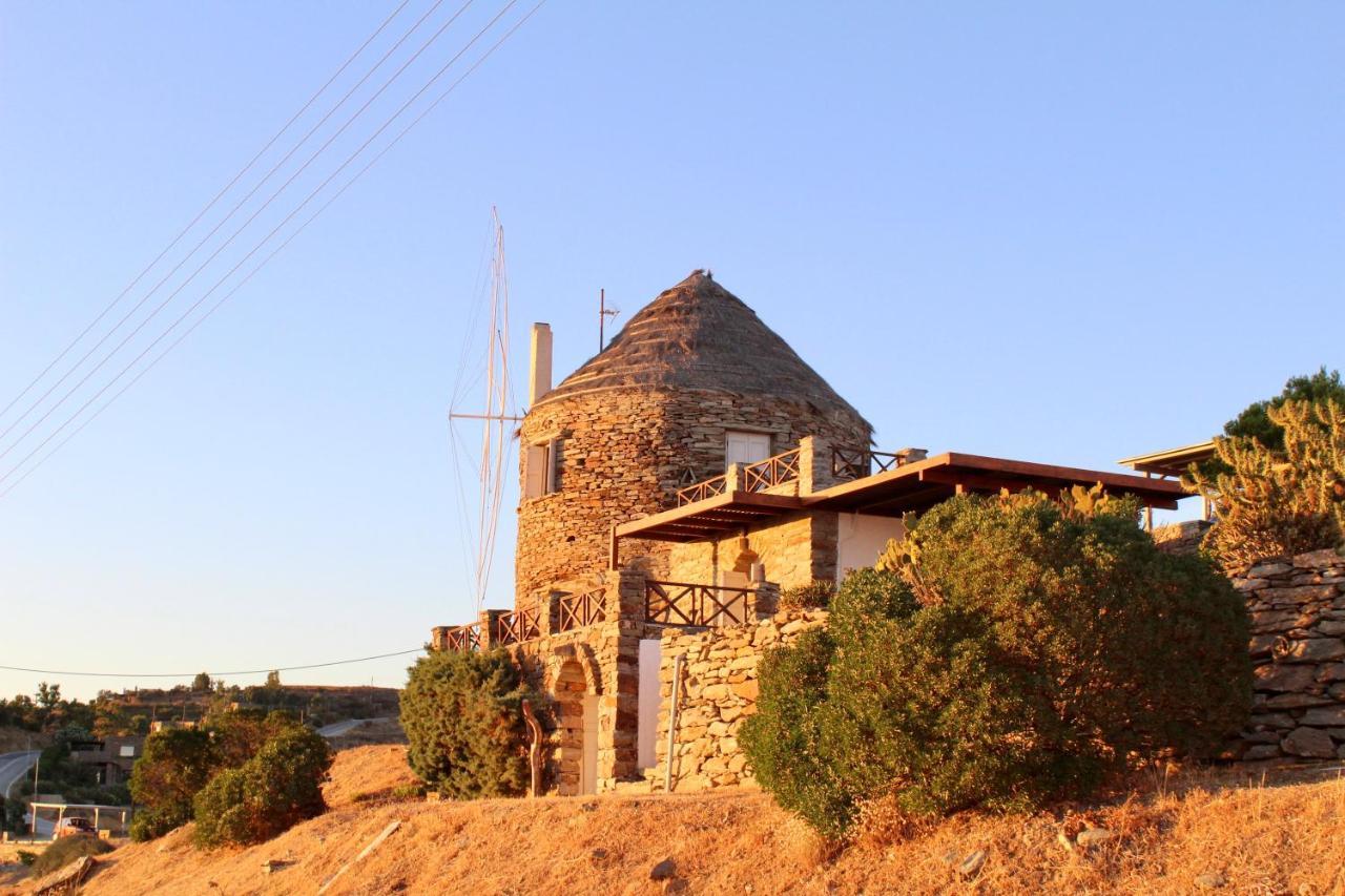 The Stone Windmill Villa Koundouros Buitenkant foto