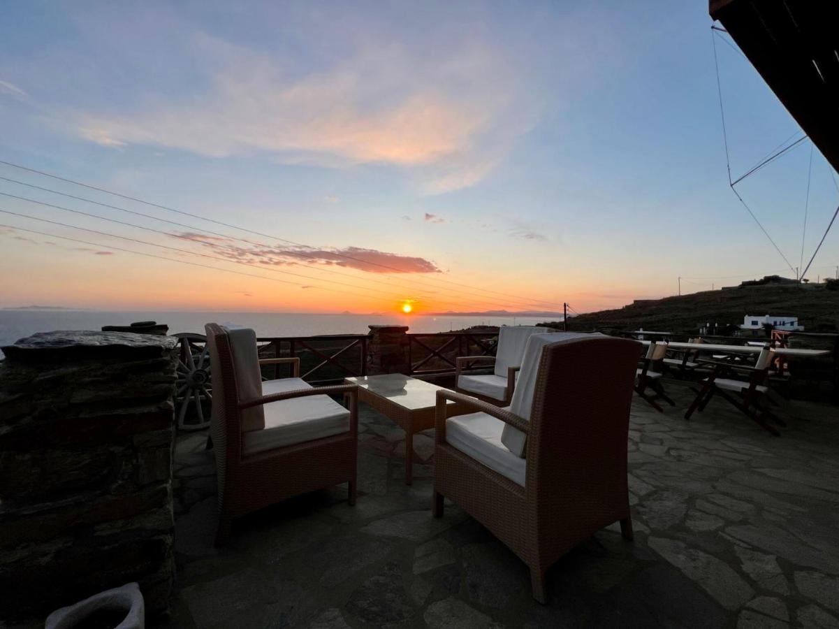 The Stone Windmill Villa Koundouros Buitenkant foto