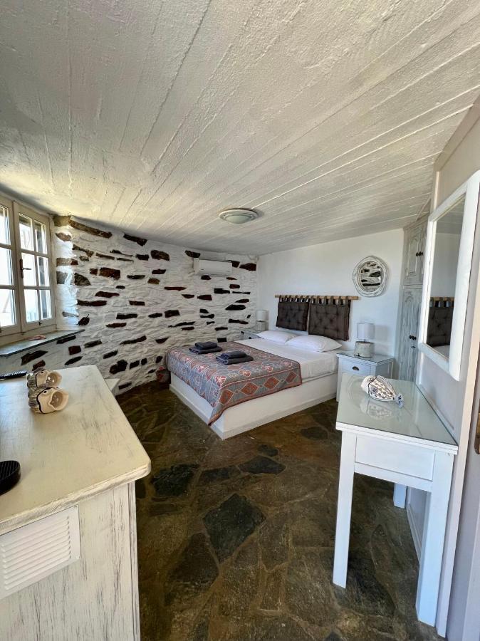 The Stone Windmill Villa Koundouros Buitenkant foto
