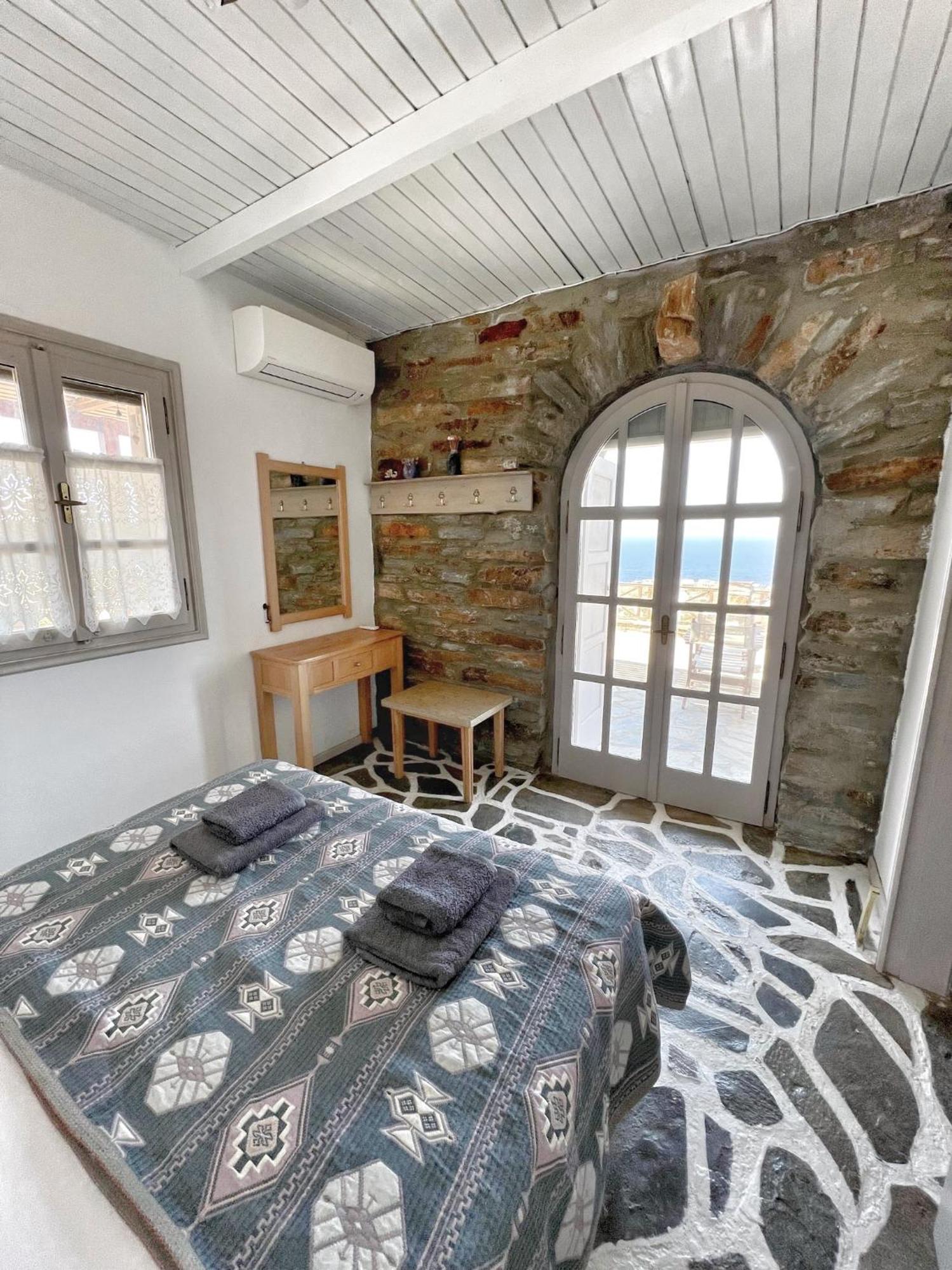 The Stone Windmill Villa Koundouros Buitenkant foto