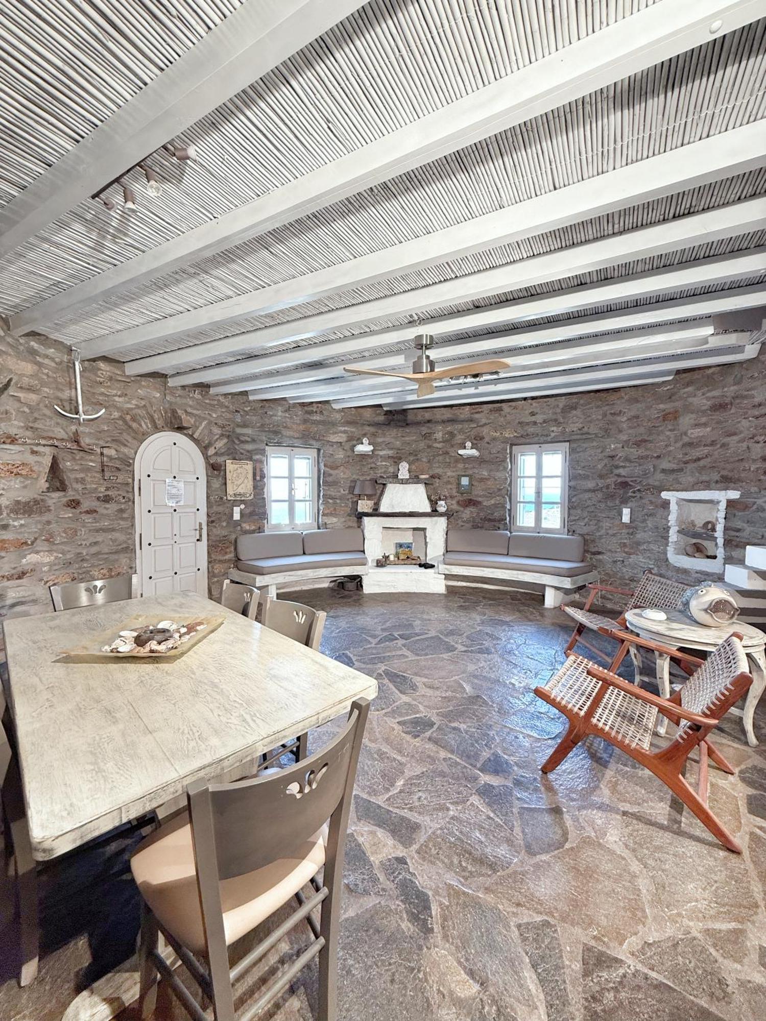 The Stone Windmill Villa Koundouros Buitenkant foto