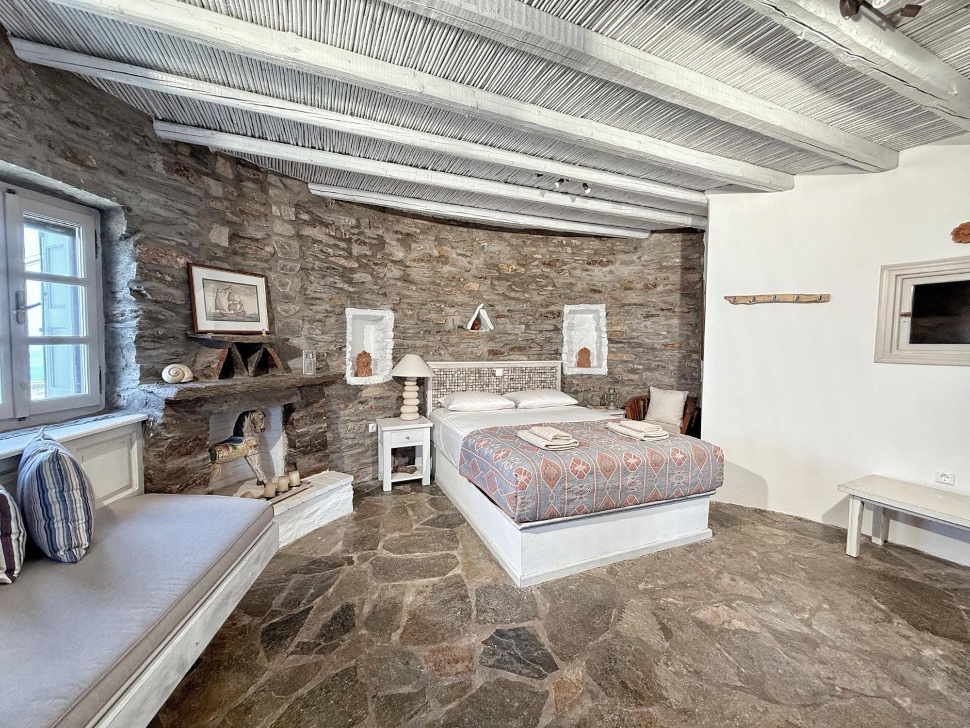 The Stone Windmill Villa Koundouros Buitenkant foto