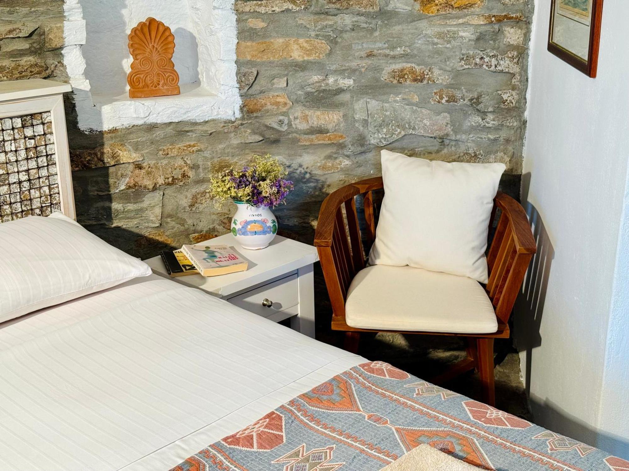 The Stone Windmill Villa Koundouros Buitenkant foto