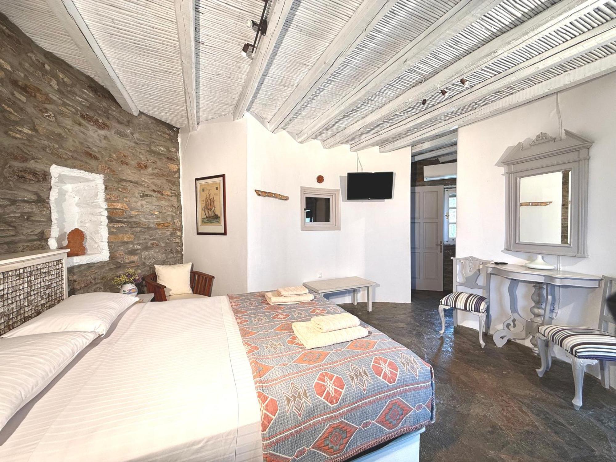 The Stone Windmill Villa Koundouros Buitenkant foto