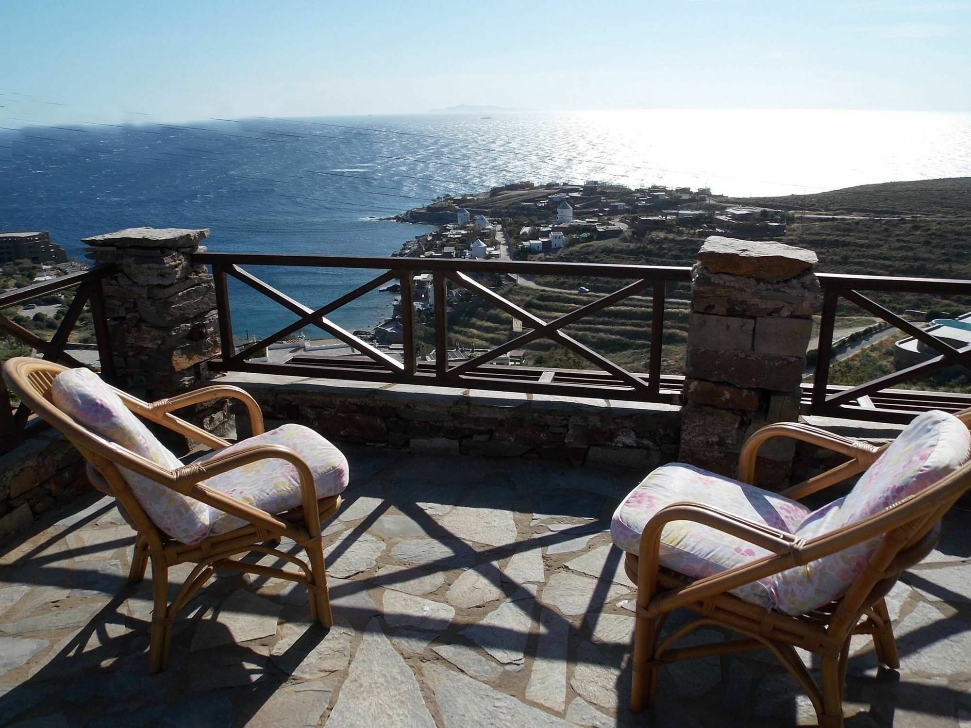 The Stone Windmill Villa Koundouros Buitenkant foto
