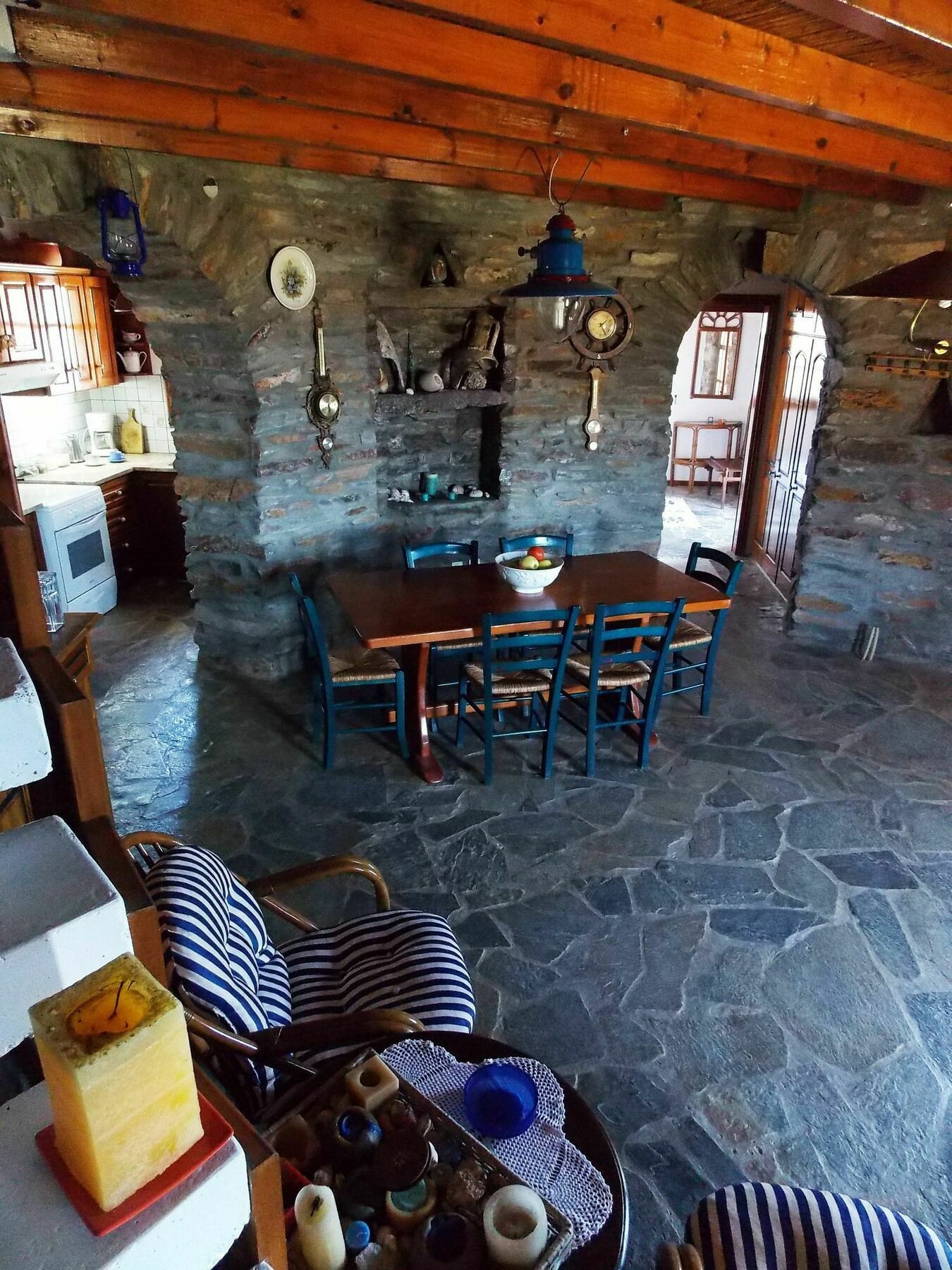 The Stone Windmill Villa Koundouros Buitenkant foto