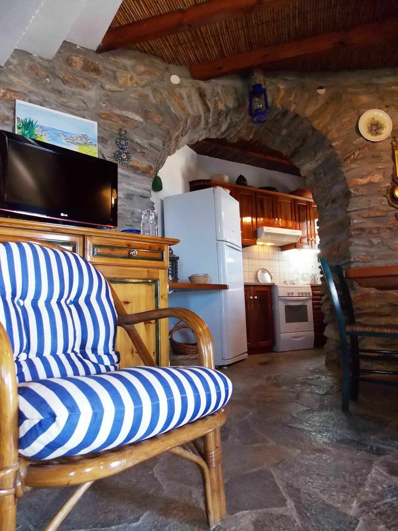 The Stone Windmill Villa Koundouros Buitenkant foto