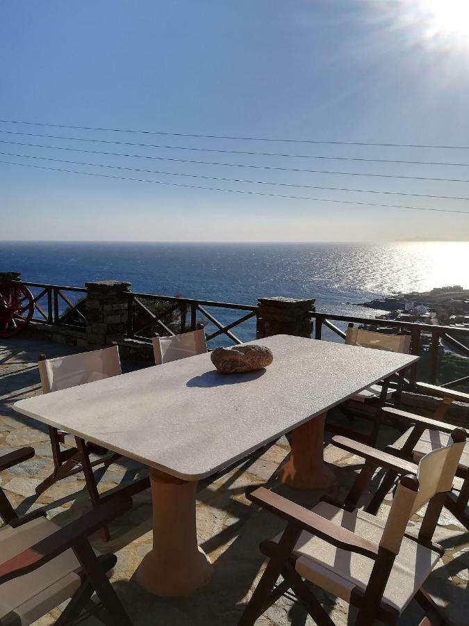 The Stone Windmill Villa Koundouros Buitenkant foto